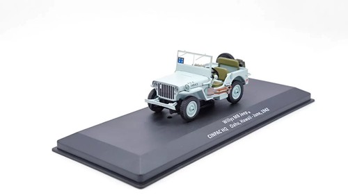 Willys jeep 43 altaya - mb,