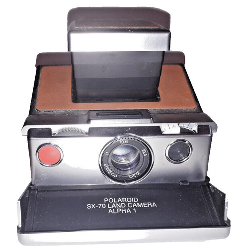 Polaroid argent marron - argent/marron,
