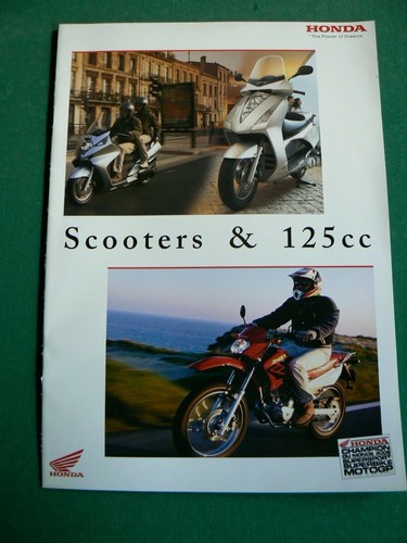 Prospectus catalogue honda - catalogue,