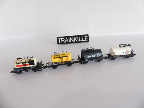Divers 160 4 wagons - /,