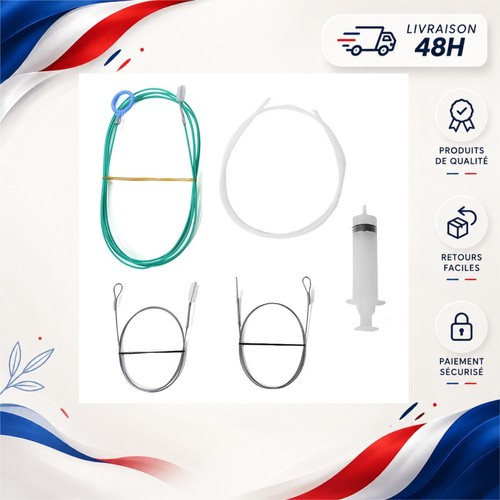 Kit outils nettoyage - outils,