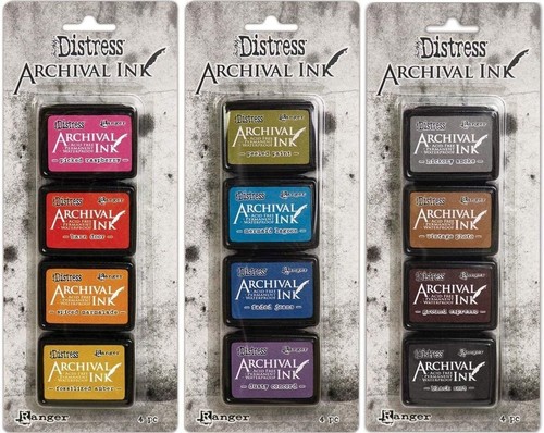 Tim holtz distress archival - distress,