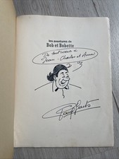 Dédicace Paul GEERTS  BOB ET