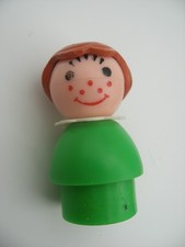 Vintage fisher price little people Play Family character figure plastic