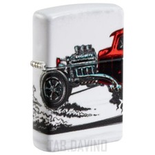 ZIPPO Briquet Hot Rod Design