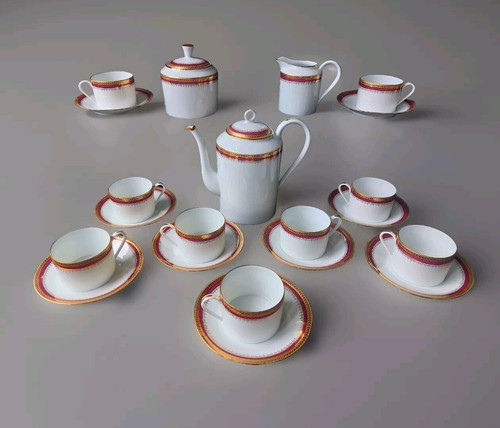 Porcelaine limoges service - porcelaine, de