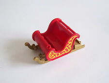 PLAYMOBIL (N2141) CHRISTMAS - Santa's Little Red & Gold Sled
