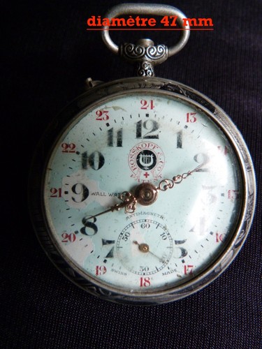 Voir montre poche - de, gousset