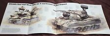 Tank Poster SPAAG + Krauss Maffel Large Picture Out of Print Art Decor