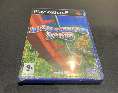 Rollercoaster world ps2 - rollercoaster,