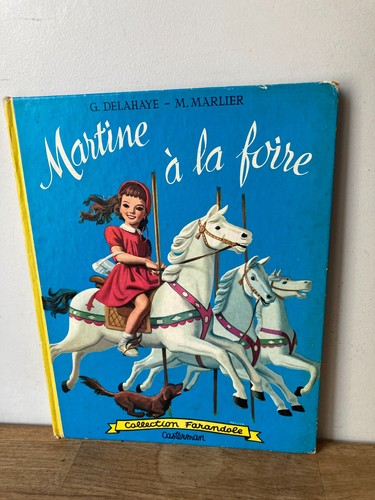 Martine foire casterman - foire, (