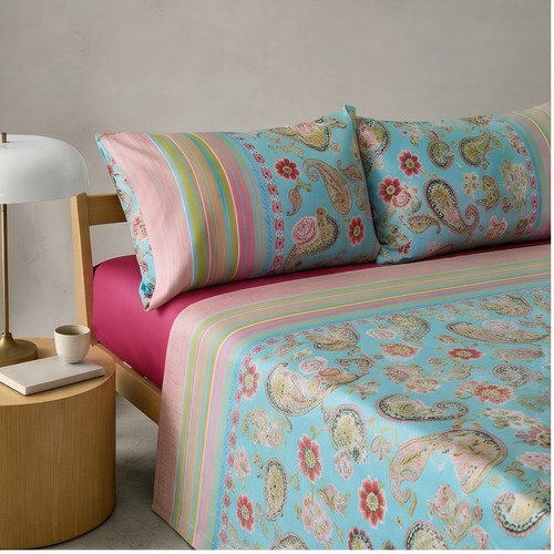 Bassetti double cotton bed