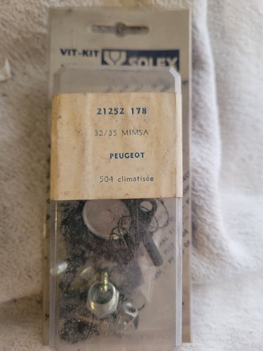 Kit carburateur solex - 32, 35