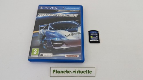 Ridge racer sony vita - ps, eur