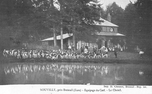 Souvilly equipage cerf - souvilly,