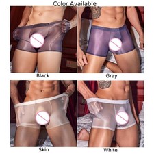 Boxer homme respirant slip