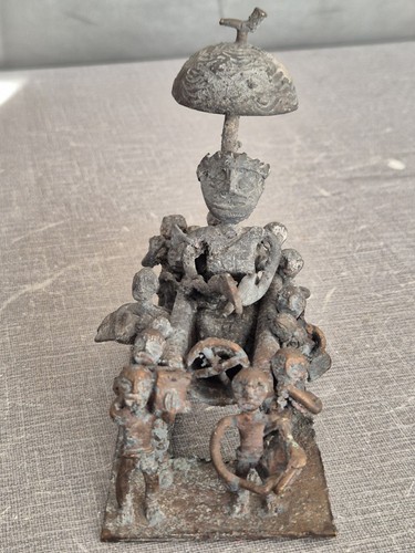Bronze ancien africain - ancien,