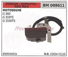 Bobine D'Allumage Moteur ZENOAH Tronçonneuse G 300 310TS 3100TS 008611