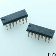 CD4007UBE CMOS Dual