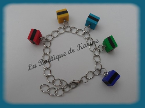 Bijoux bracelet enfant fimo - bijoux,