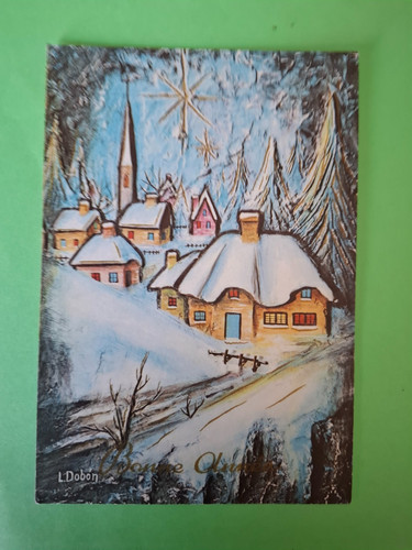 Carte postale belgique - carte,