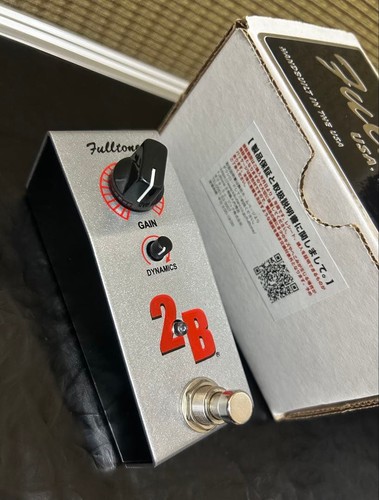 Fulltone clean booster - fulltone,