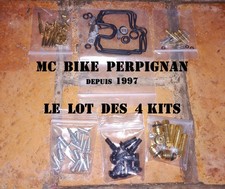 Kit Carburateur  (les 4) -