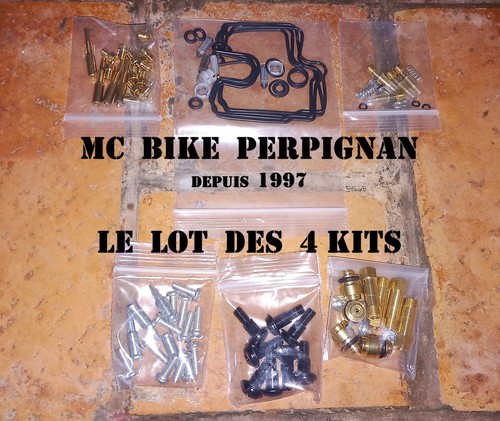 Kit carburateur - 4),