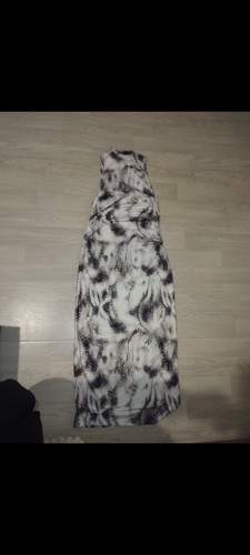 Robe longue bustier - , léopard