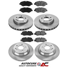 FOR MERCEDES VITO 111 CDI MK3 W447 1.6 DIESEL FRONT & REAR BRAKE DISCS & PADS