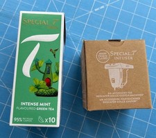 SPECIAL T INFUSER + 1 BOITE 10