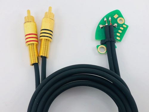 Câble audio rca - , platine