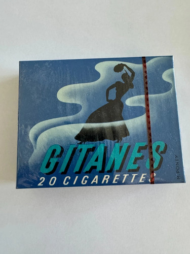 Paquet cigarettes gitanes - de,