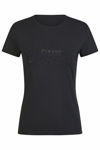 Pikeur cotton shirt black - pikeur,