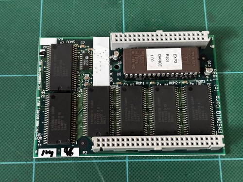 Ensoniq exp urban dance - ensoniq,