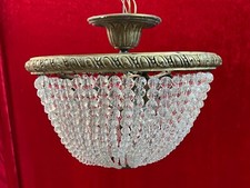 Superbe Lustre Corbeille