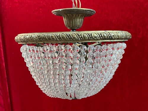 Superbe lustre corbeille - superbe,