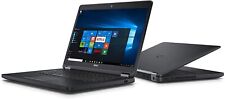 Dell Laptop Computer PC 14.1" Intel i5 16GB 500GB Webcam WIFI Windows 10 Office!