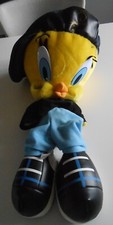 OLD LARGE PLUSH 60CM TITI RAPPER LOONEY TUNES WARNER BROS 2001