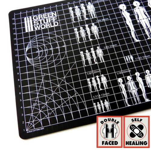 Tapis découpe avec - de,