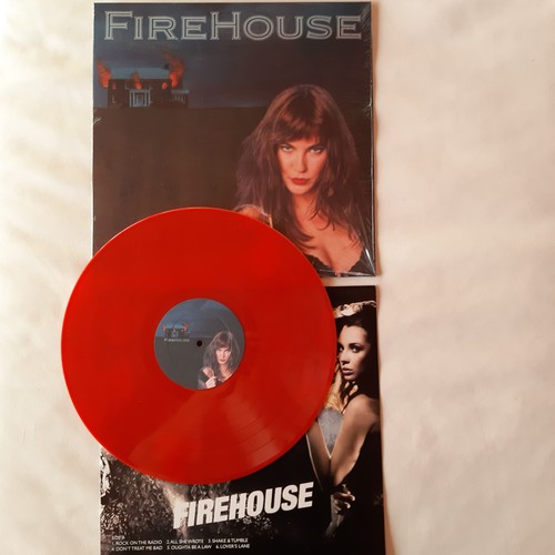 Firehouse same vinyl 33 - lp,