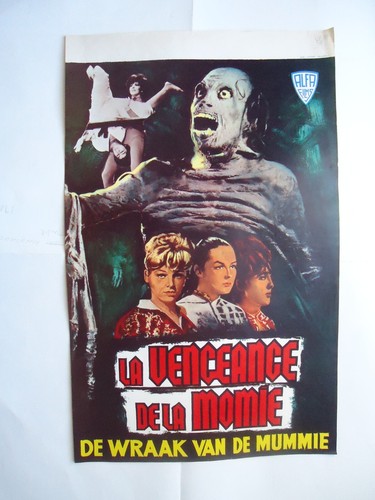 Vengeance momie film - la, momie/film