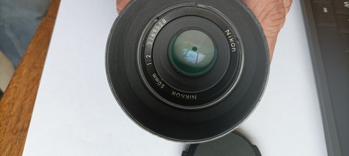 Objectif nikkor 50mm - f=50mm, +