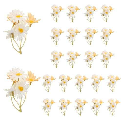 24pcs fleur artificielle - 24pcs,