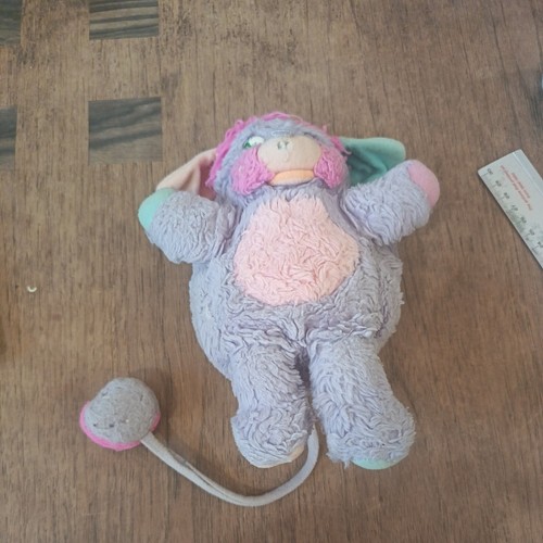 Peluche vintage popples - peluche,