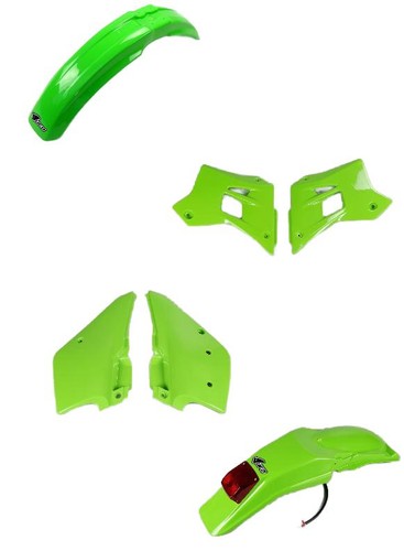 Kit carénage plastique - kit, en