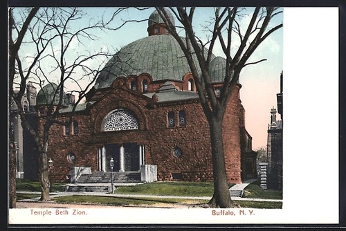 Carte postale buffalo nj - postale,