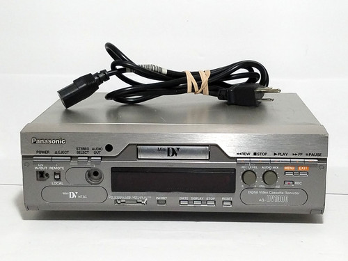 Panasonic dv1000 mini - ag-dv1000, mini-dv