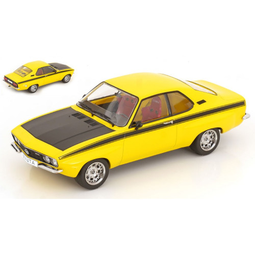 Opel manta irmscher 1974 - opel,