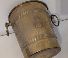 Ancien Seau à Champagne En